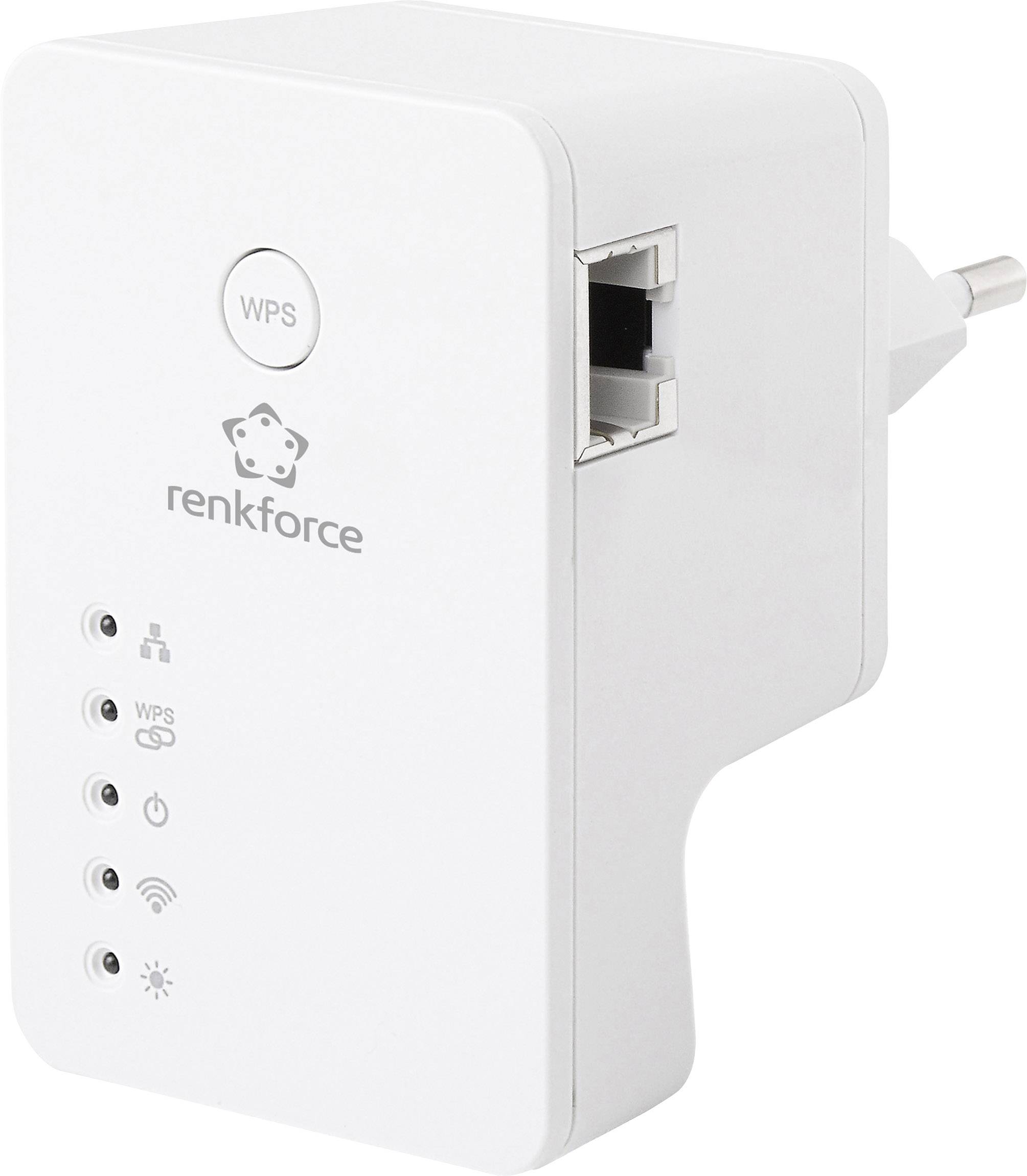 Renkforce RF-4818888 RF-AP-N300Mini WLAN Access-Point 300 MBit/s 2.4 GHz