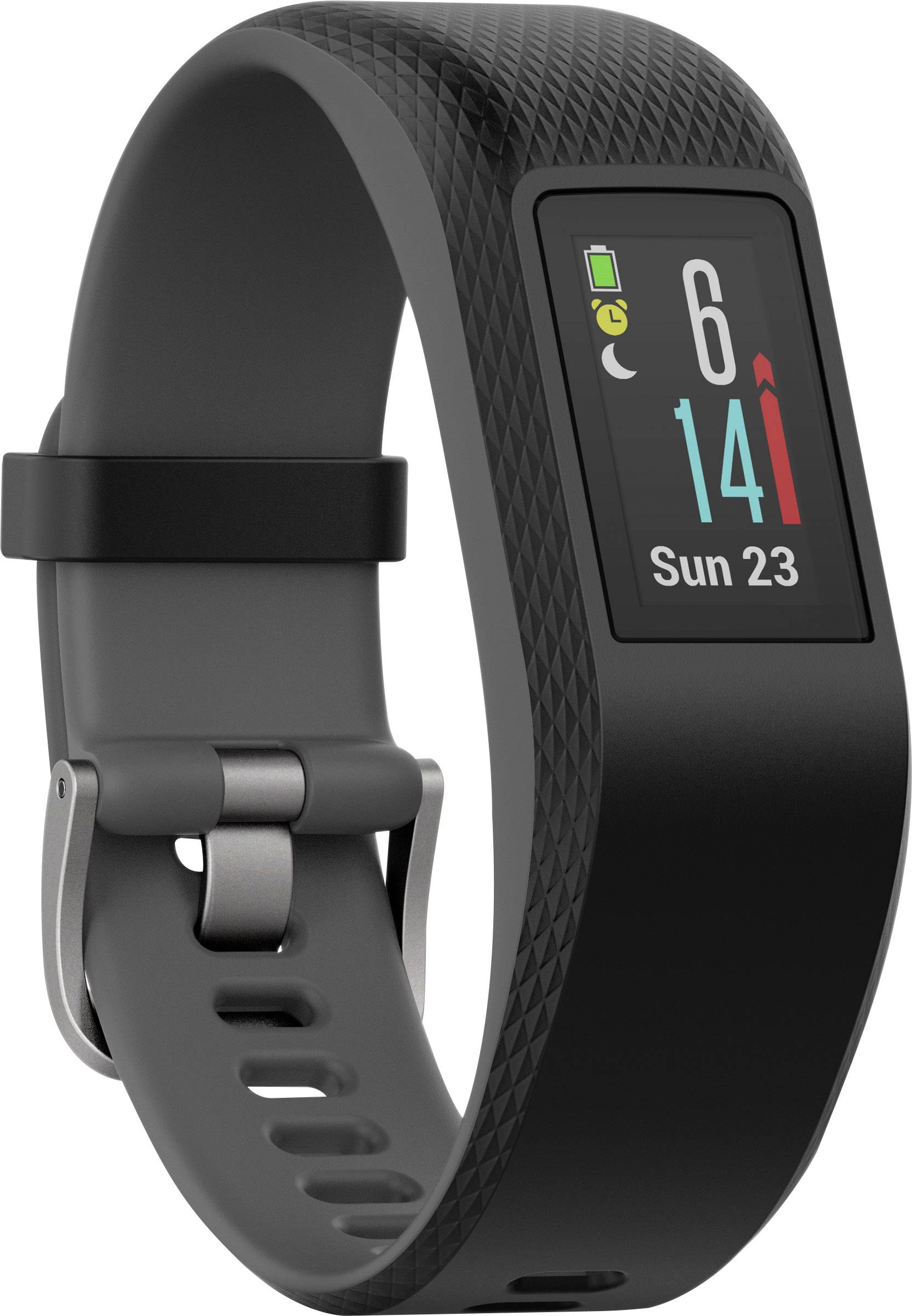 Garmin Vivosport Fitness-Tracker S Schwarz