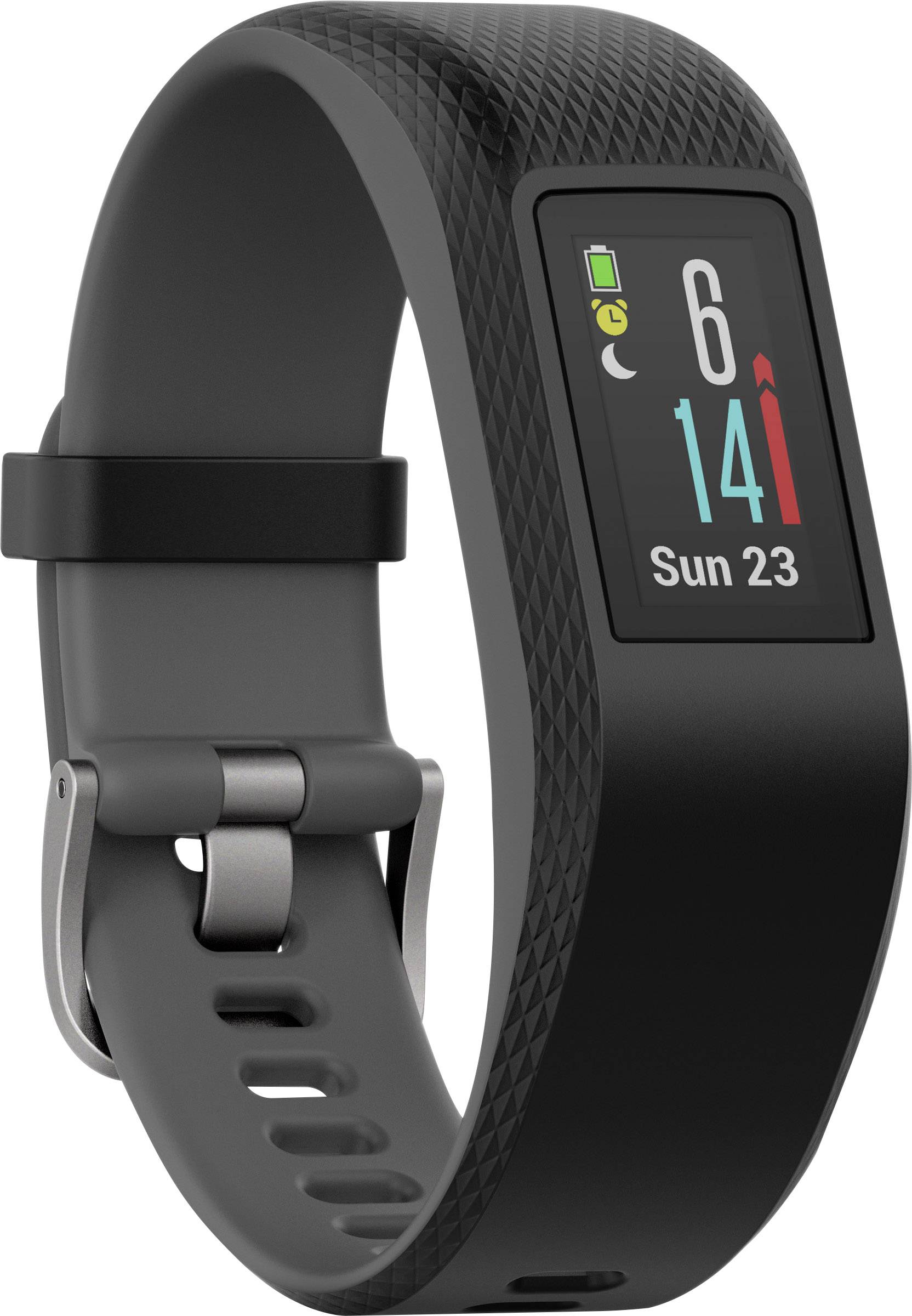 Garmin Vivosport Fitness-Tracker S Schwarz
