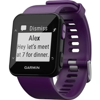 Garmin Forerunner® 30 Fitness-Tracker Uni Violett Garmin Forerunner® 30 Fitness-Tracker Uni Violett