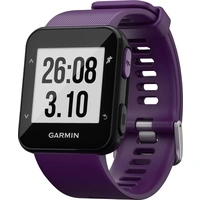 Garmin Forerunner® 30 Fitness-Tracker Uni Violett Garmin Forerunner® 30 Fitness-Tracker Uni Violett