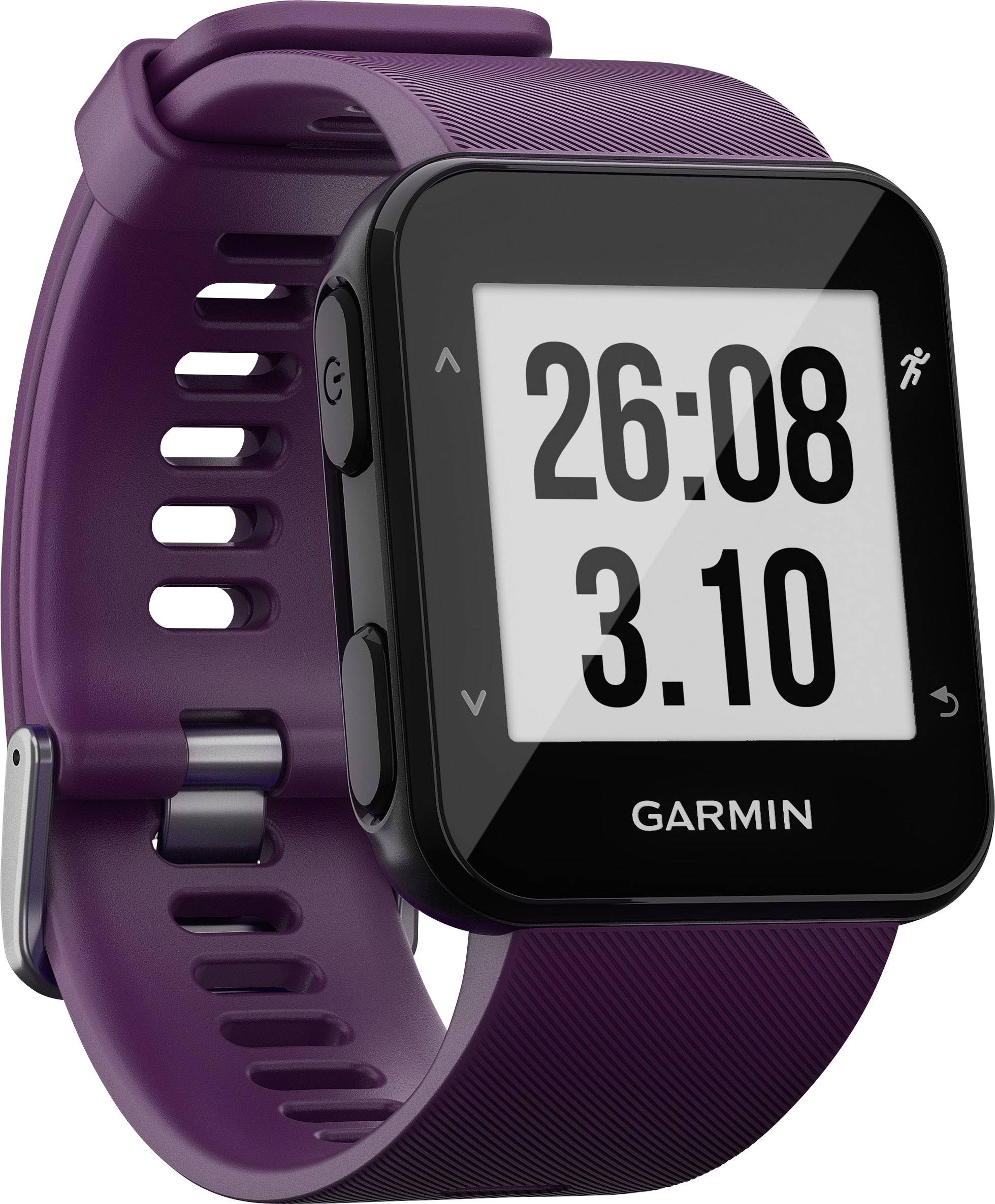 Garmin Forerunner® 30 Fitness-Tracker Uni Violett