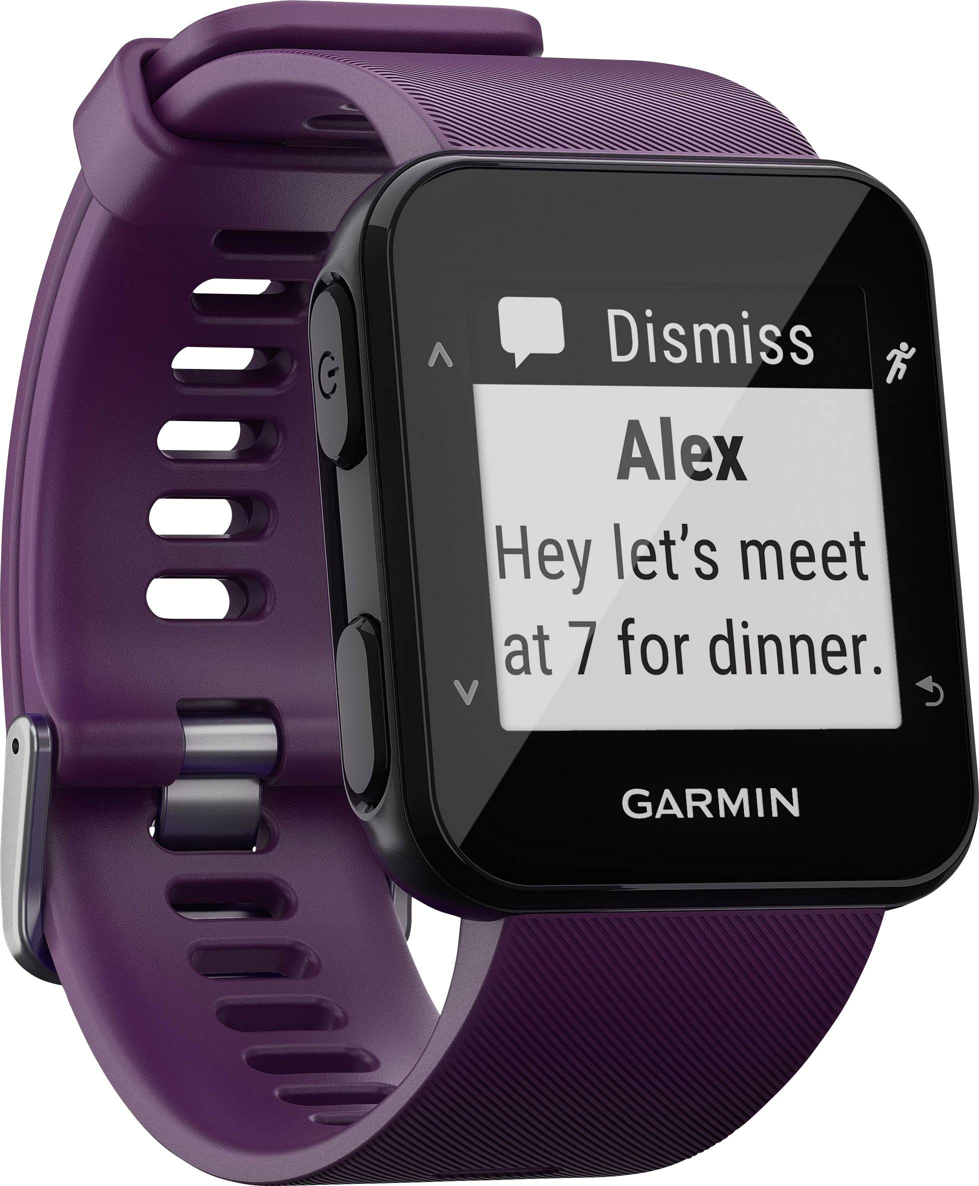 Garmin Forerunner® 30 Fitness-Tracker Uni Violett