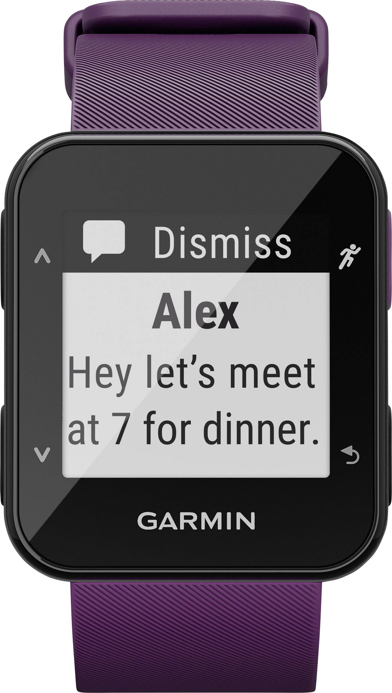 Garmin Forerunner® 30 Fitness-Tracker Uni Violett