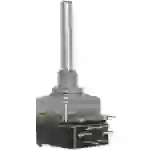 Potentiometer Service RD1601SF-20B4-30R6-B100K 63250-01402-5838/B100K Dreh-Potentiometer 1-Gang, mit Druck-Zug-Schalter Mono 0.2W Potentiometer Service RD1601SF-20B4-30R6-B100K 63250-01402-5838/B100K Dreh-Potentiometer 1-Gang, mit Druck-Zug-Schalter Mono 0.2W