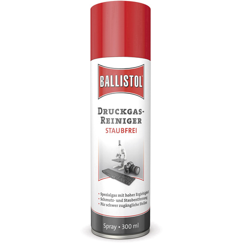 Ballistol 25287 STAUBFREI Druckgasspray brennbar 300ml