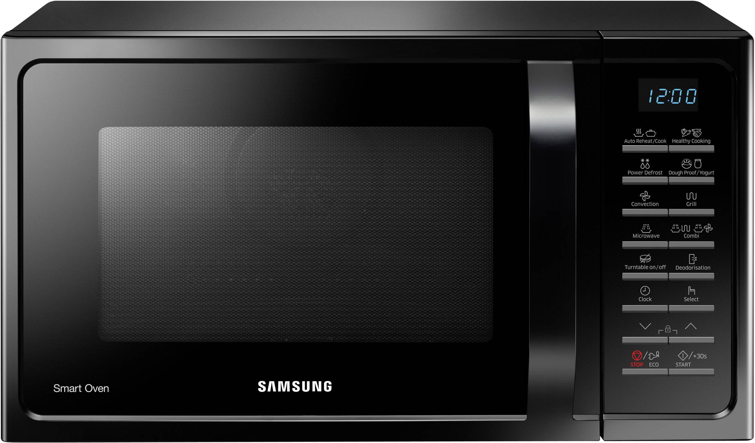 Samsung MW5000H Smart Oven Heißluft-Ofen Schwarz 900 W Grillfunktion, Heißluft-Funktion