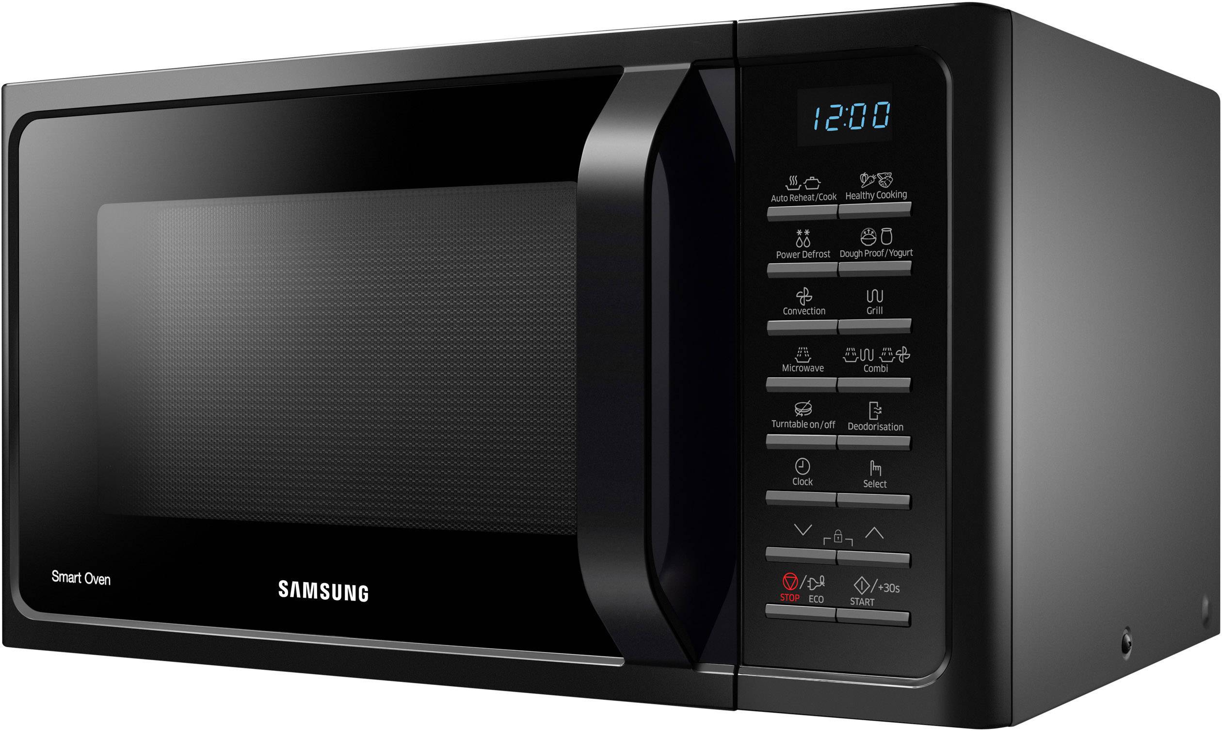Samsung MW5000H Smart Oven Heißluft-Ofen Schwarz 900 W Grillfunktion, Heißluft-Funktion