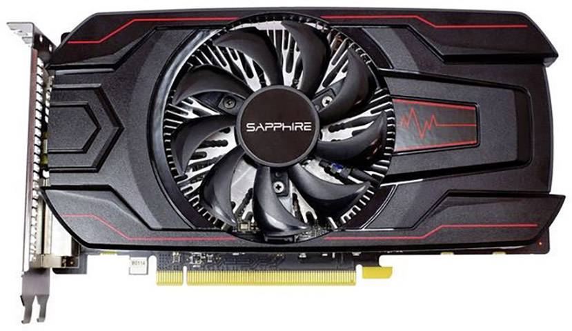 Sapphire Grafikkarte AMD Radeon RX 560 Pulse 4 GB GDDR5-RAM PCIe x16 HDMI™, DVI, DisplayPort