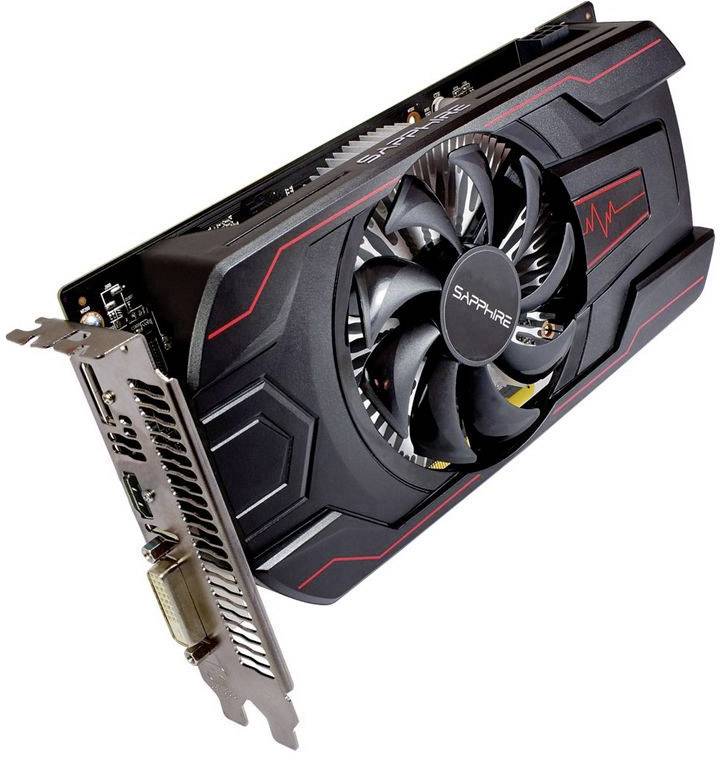 Sapphire Grafikkarte AMD Radeon RX 560 Pulse 4GB GDDR5-RAM PCIe x16 HDMI™, DVI, DisplayPort