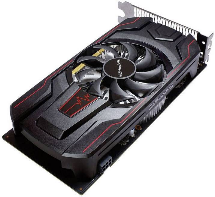 VGA SAP PULSE RADEON RX 560 2G 14CU GDDR5 HDMI / DVI-D / DP OC (UEFI)