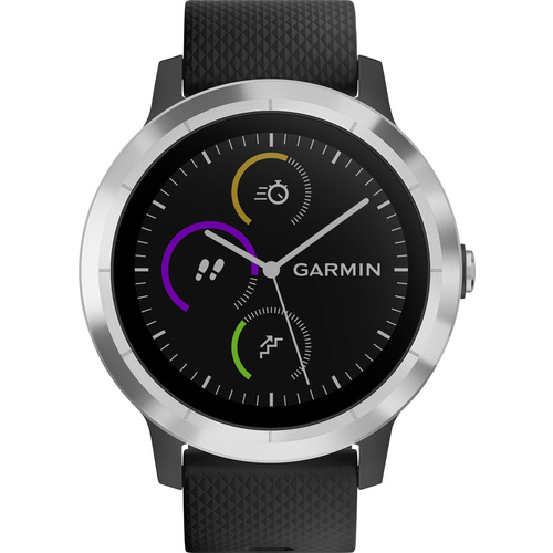 Garmin Vivoactive 3 Smartwatch   L Schwarz