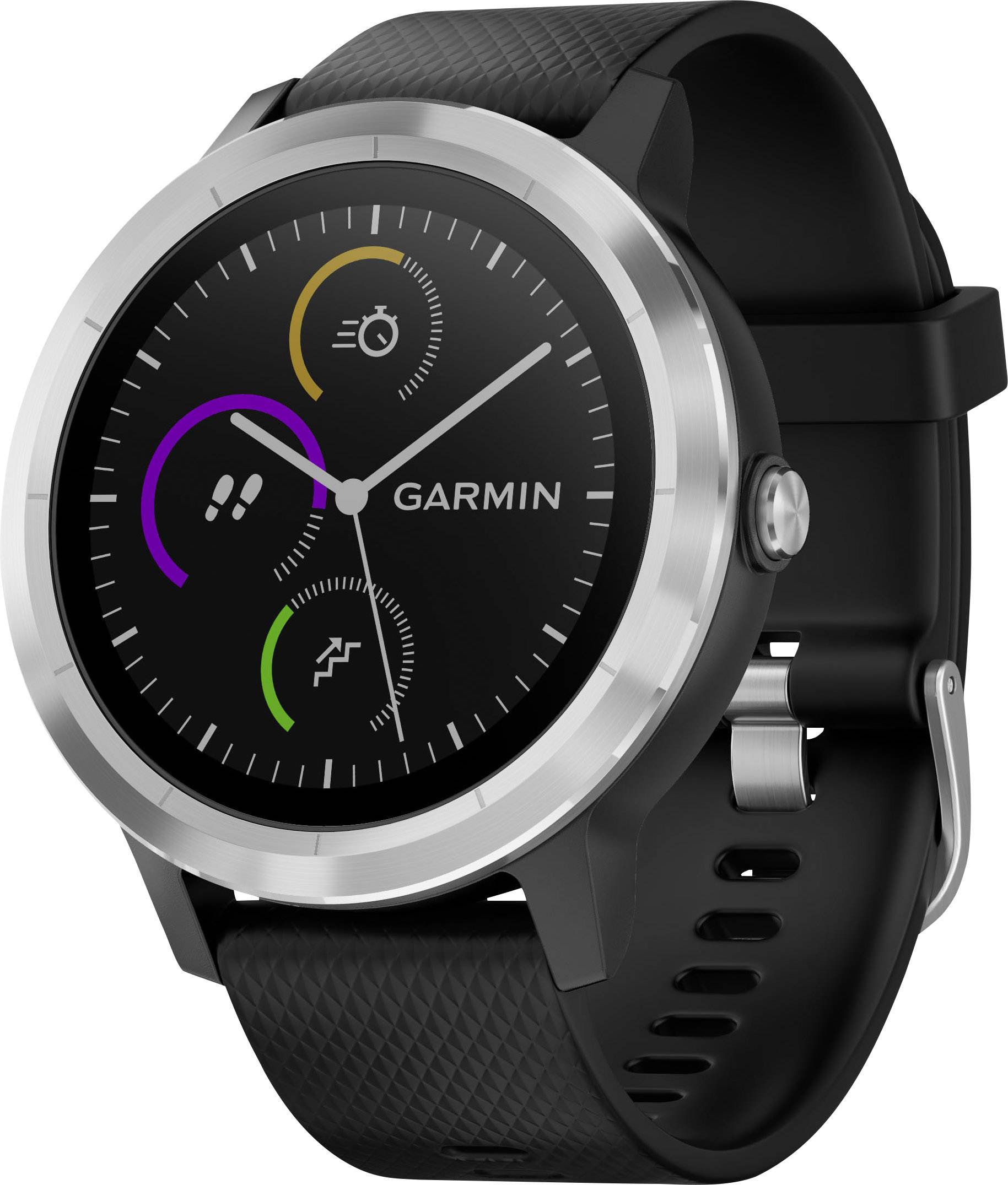 Garmin Vivoactive 3 Smartwatch L Schwarz