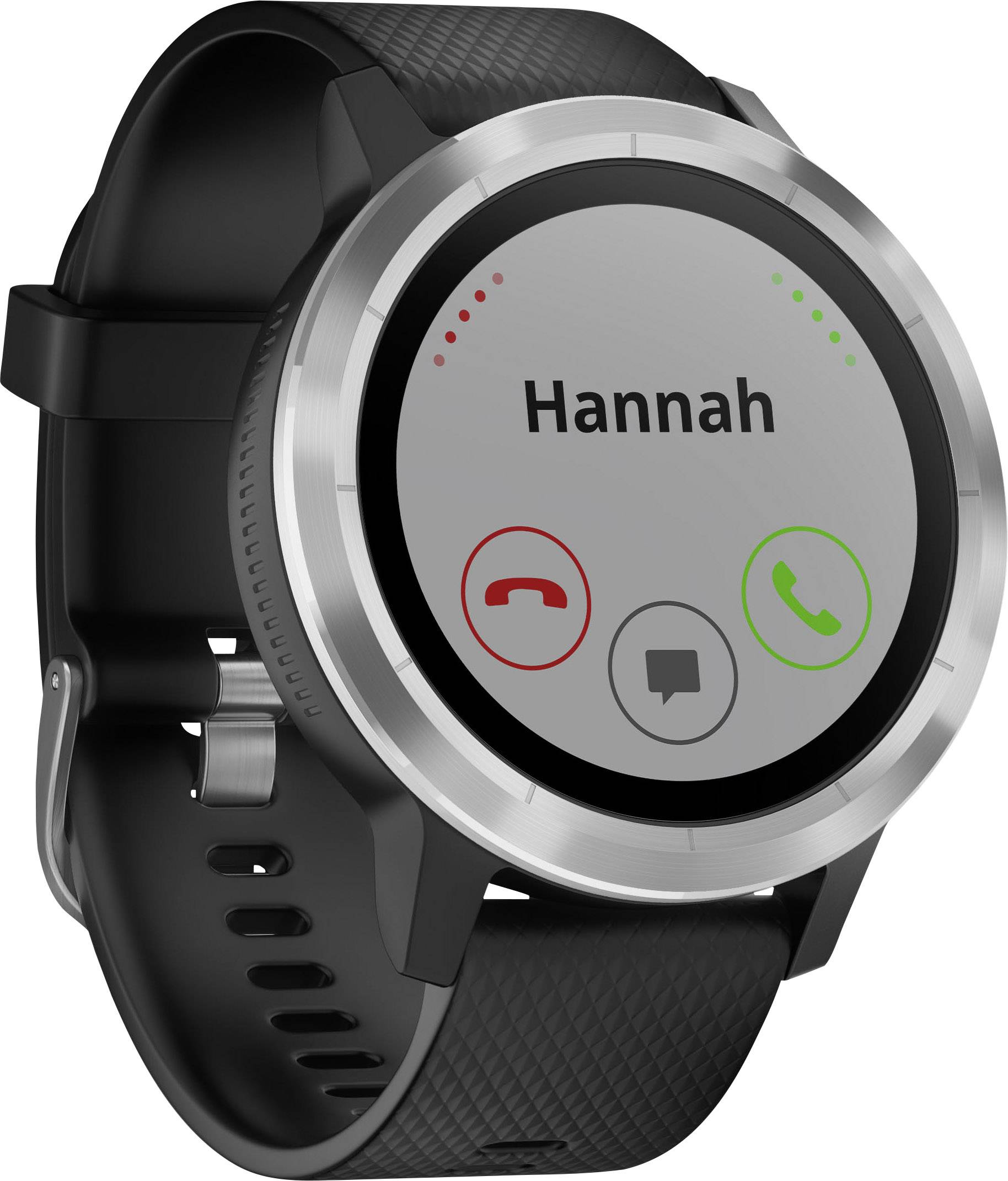 Garmin Vivoactive 3 Smartwatch L Schwarz