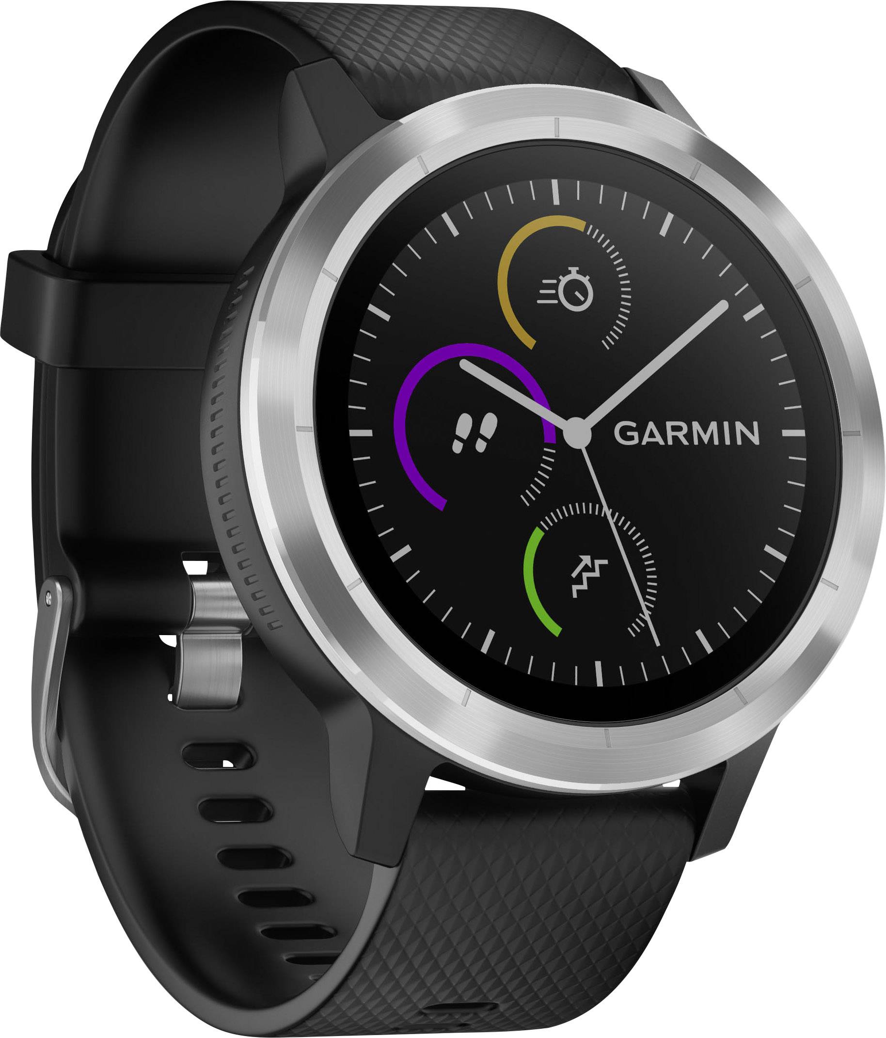Garmin Vivoactive 3 Smartwatch L Schwarz