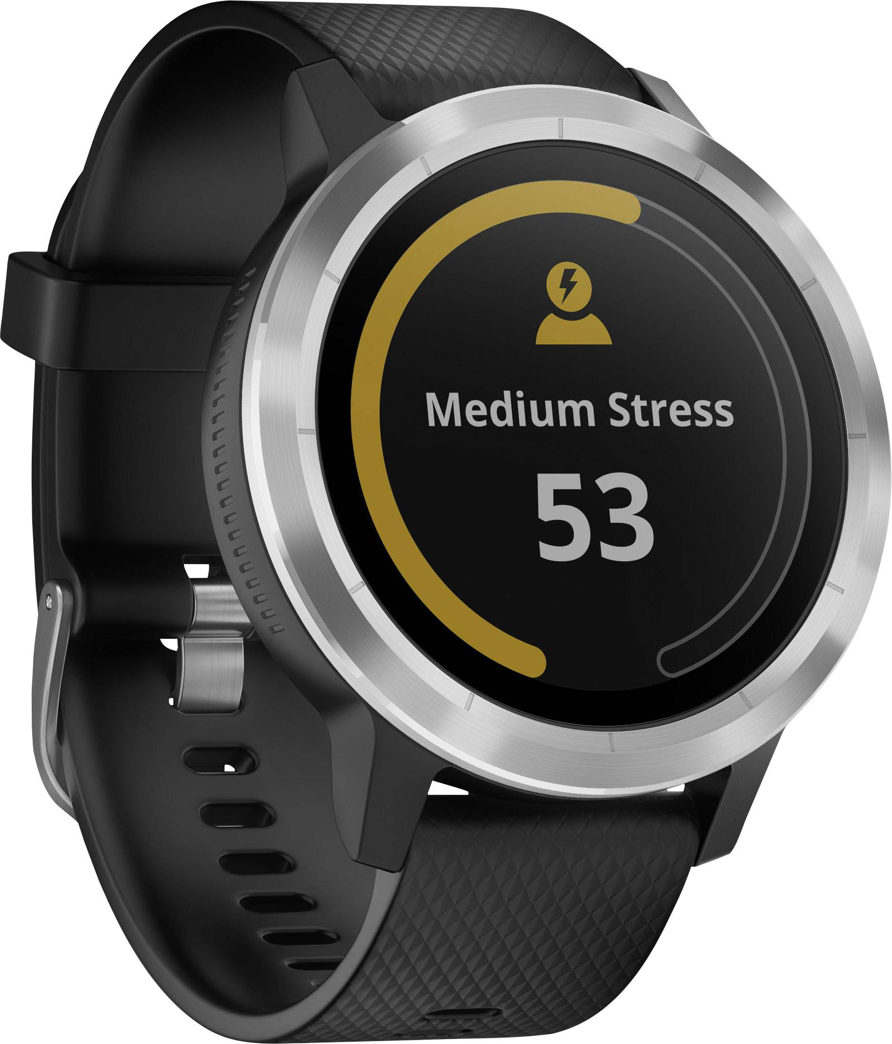 Garmin Vivoactive 3 Smartwatch L Schwarz