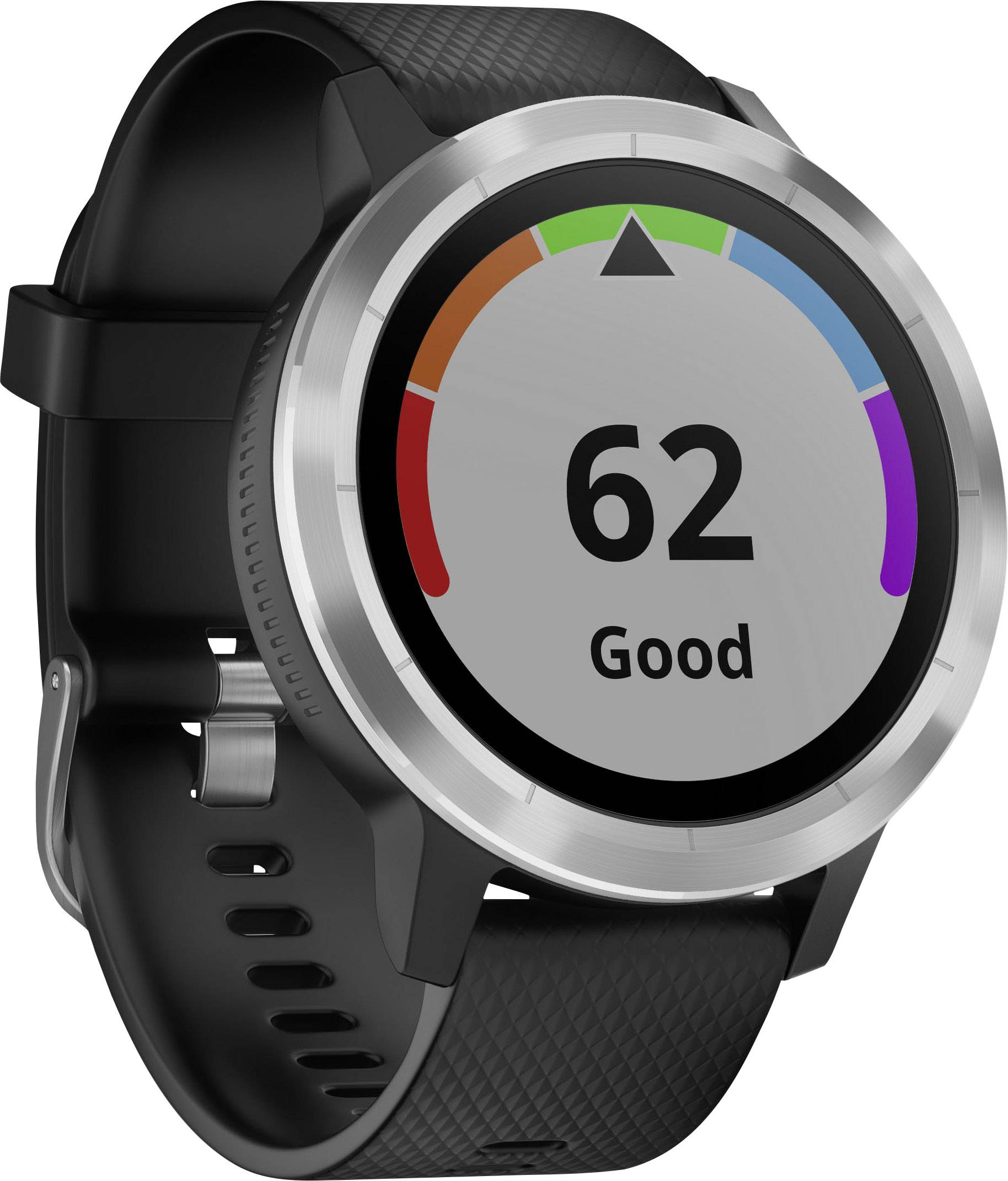 Garmin Vivoactive 3 Smartwatch L Schwarz