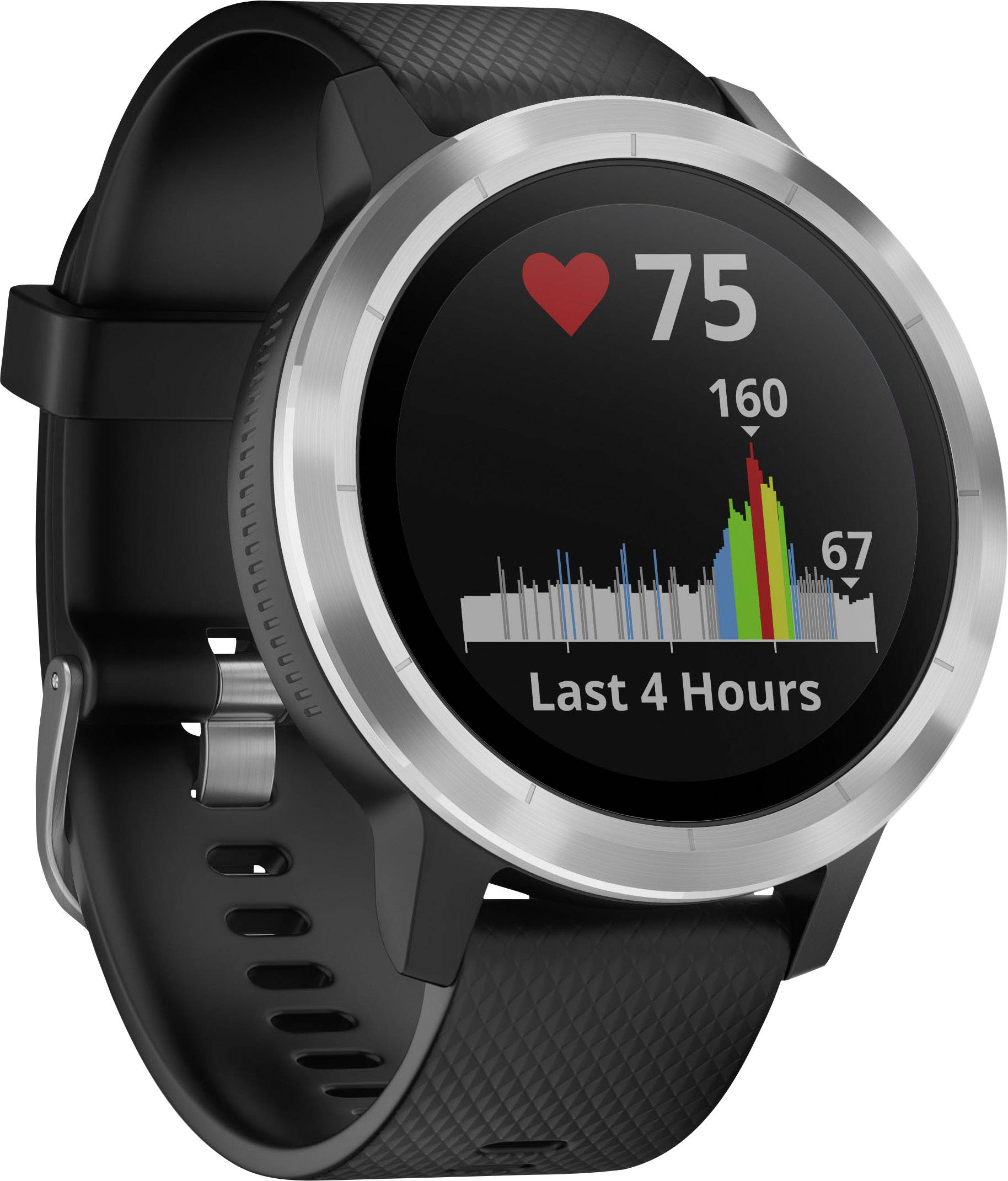 Garmin Vivoactive 3 Smartwatch L Schwarz