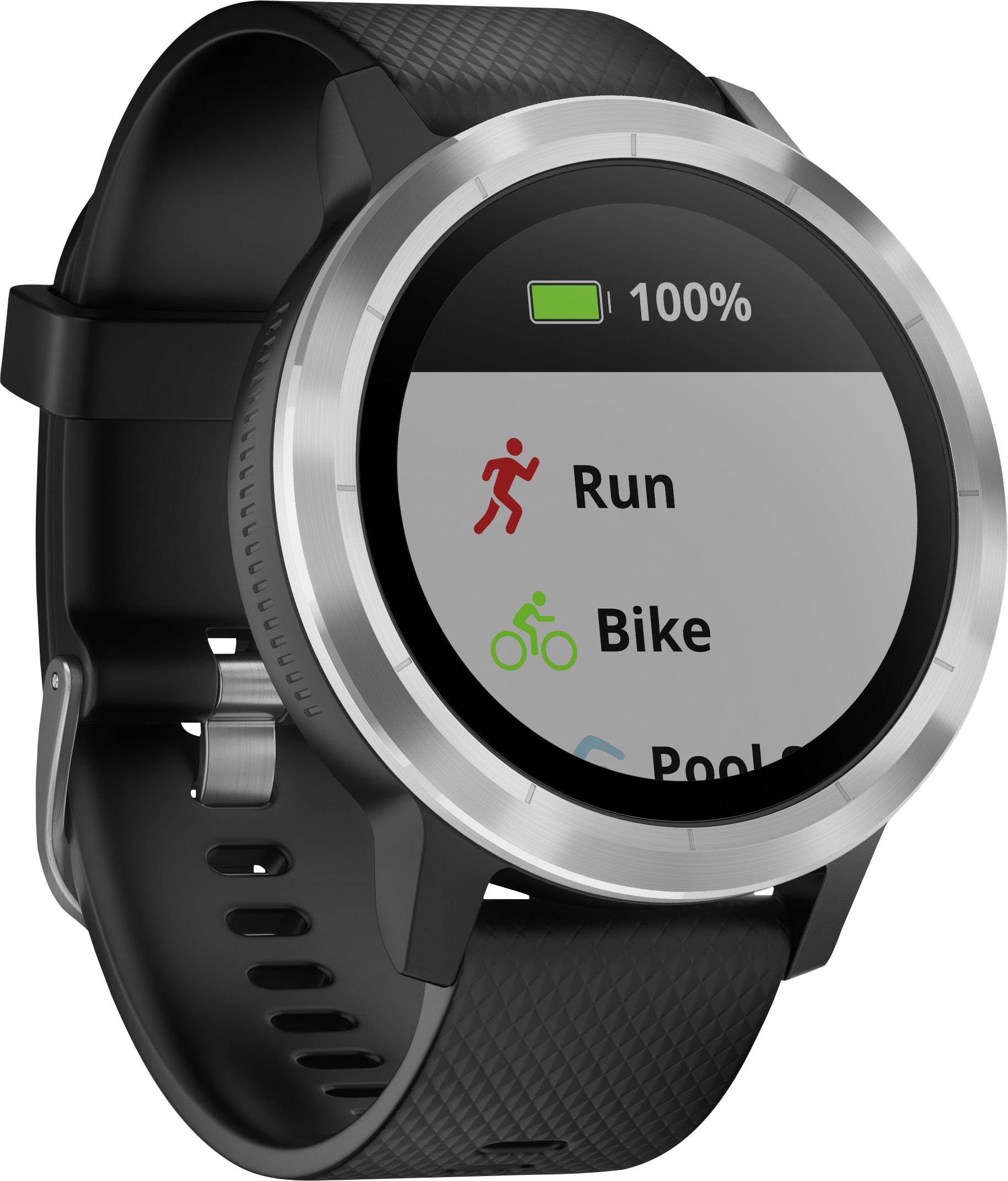 Garmin Vivoactive 3 Smartwatch L Schwarz
