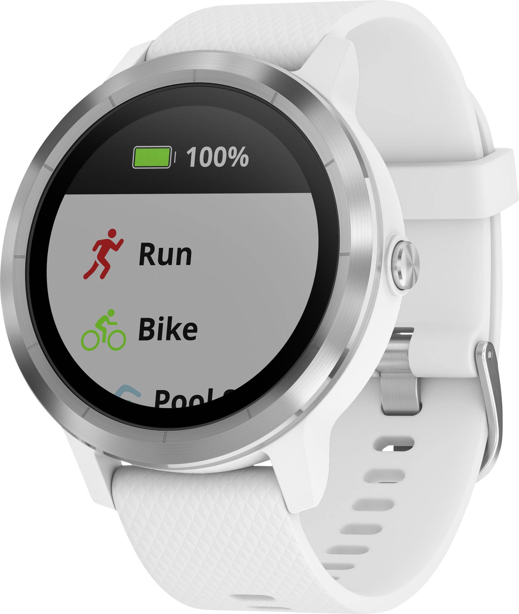 Garmin Vivoactive 3 Smartwatch   L Weiß