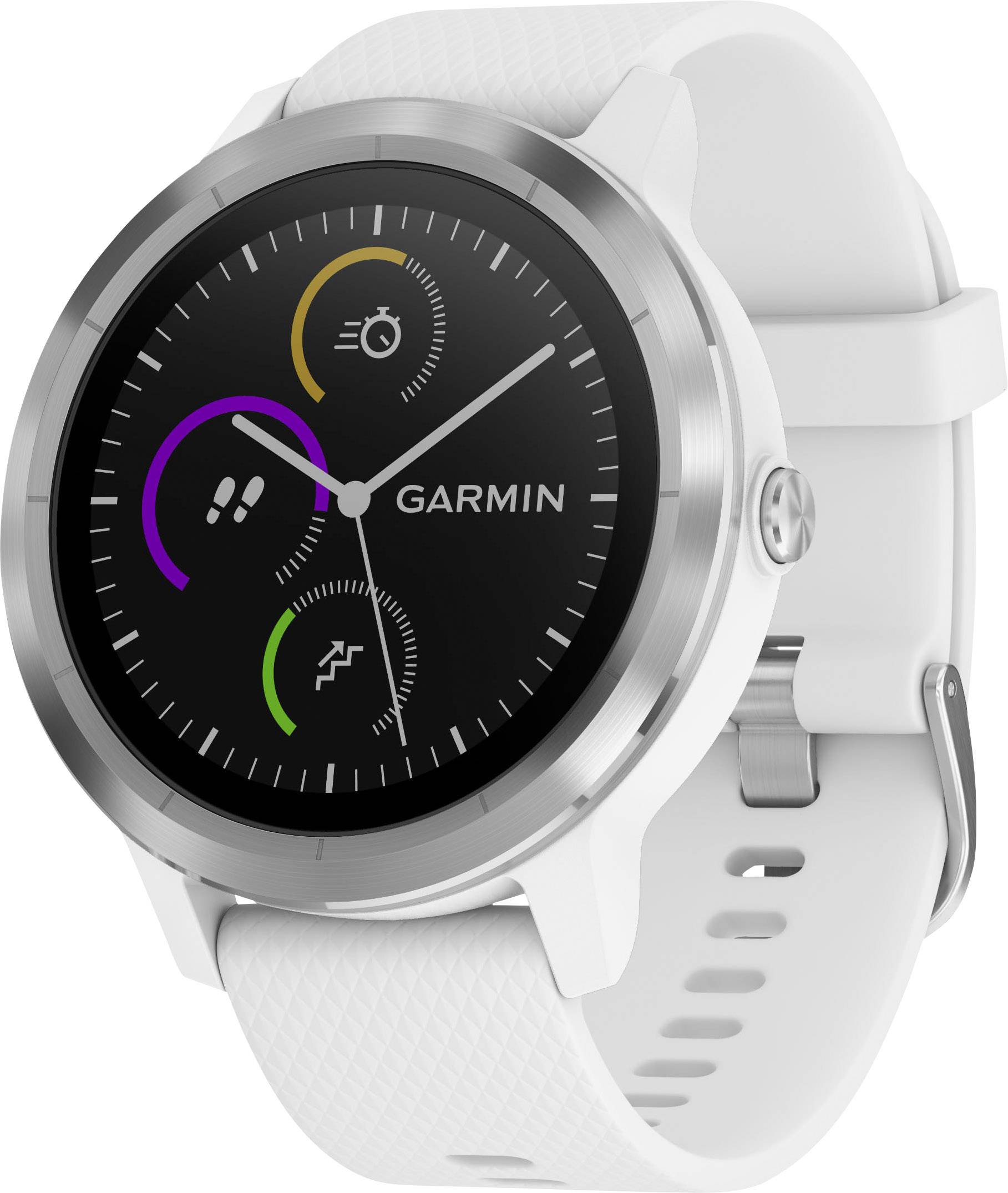 Garmin Vivoactive 3 Smartwatch   L Weiß