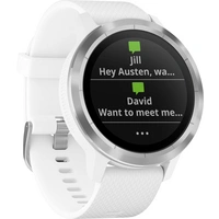 Garmin Vivoactive 3 Smartwatch   L Weiß Garmin Vivoactive 3 Smartwatch   L Weiß