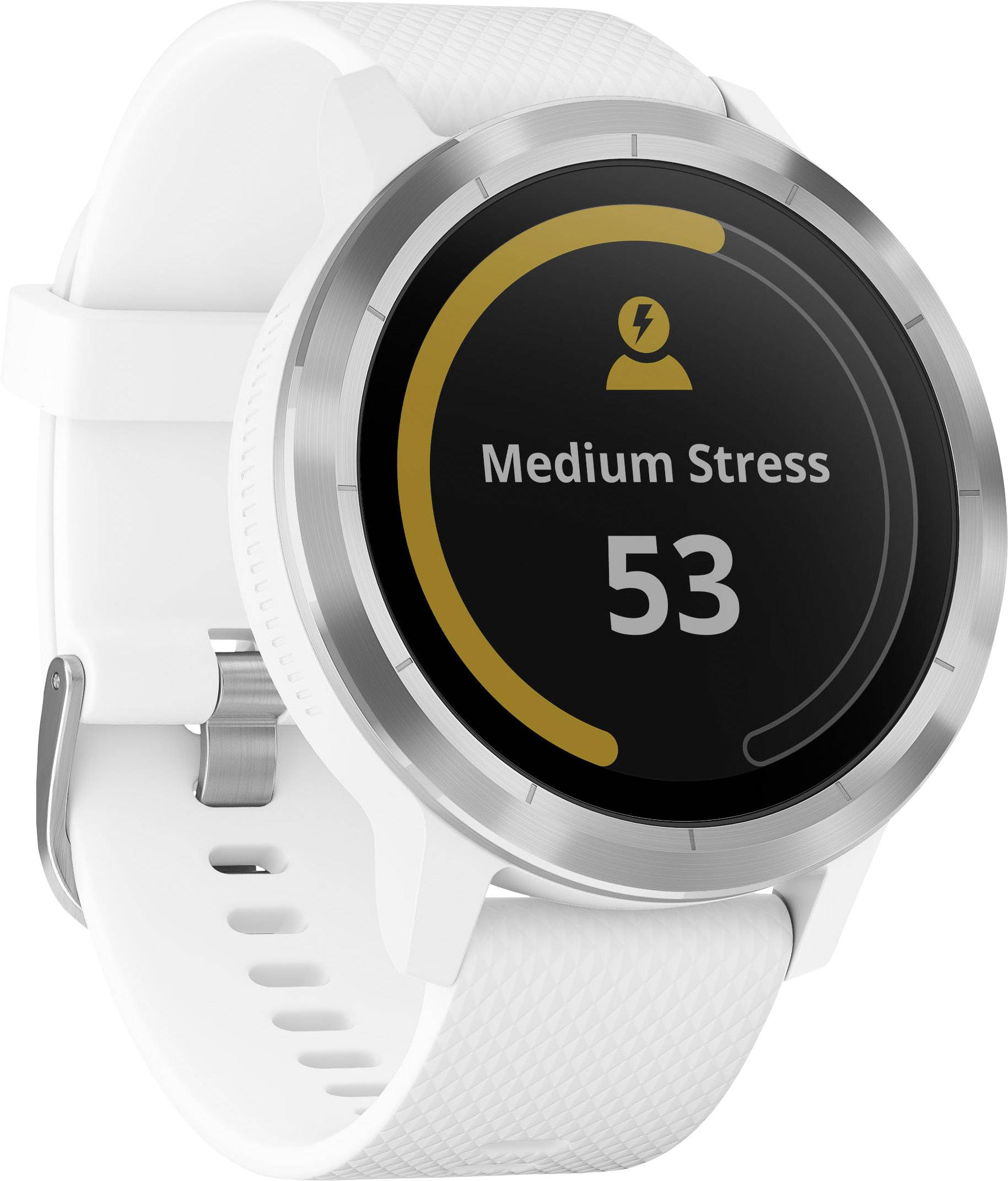 Garmin Vivoactive 3 Smartwatch   L Weiß