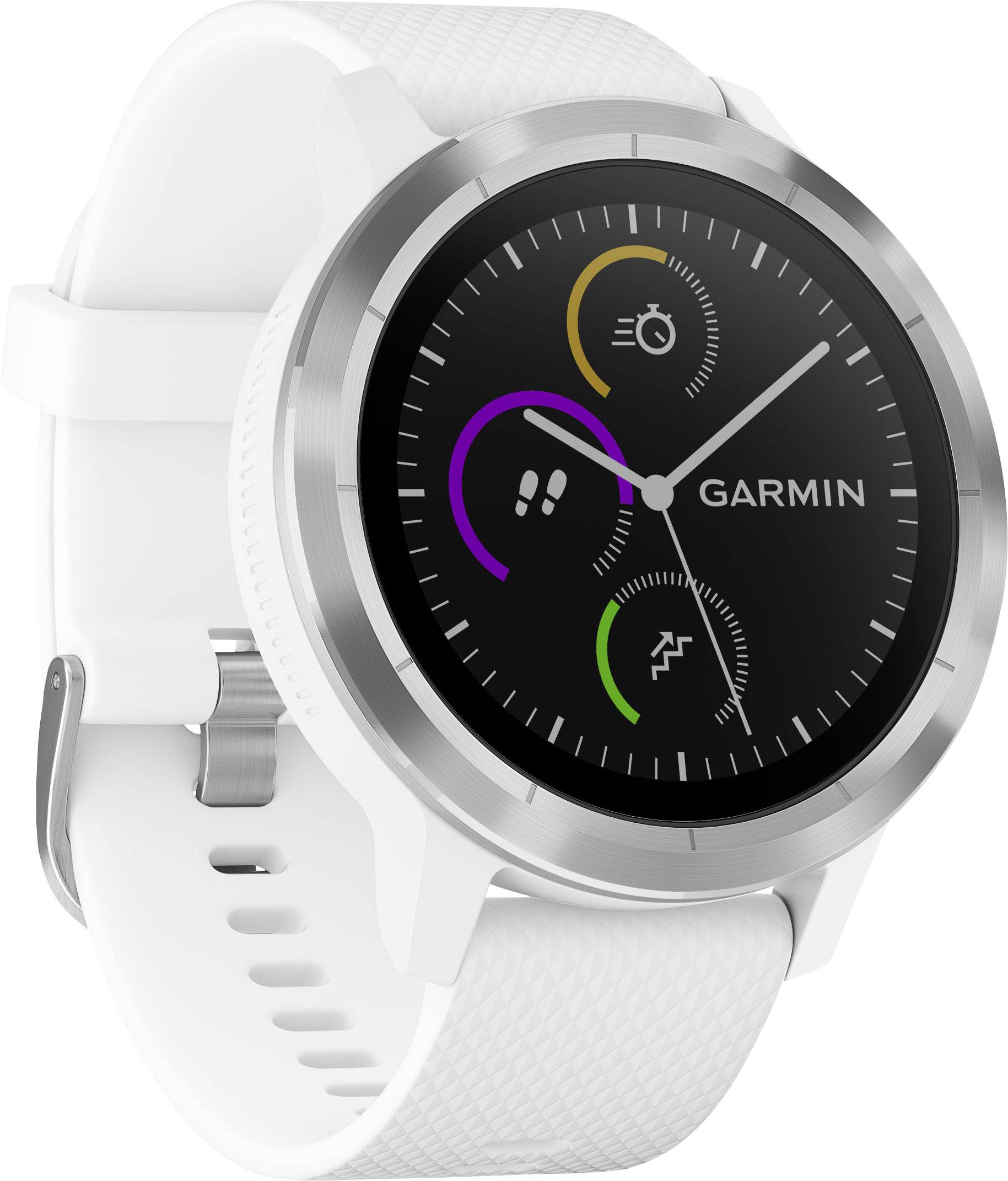 Garmin Vivoactive 3 Smartwatch   L Weiß