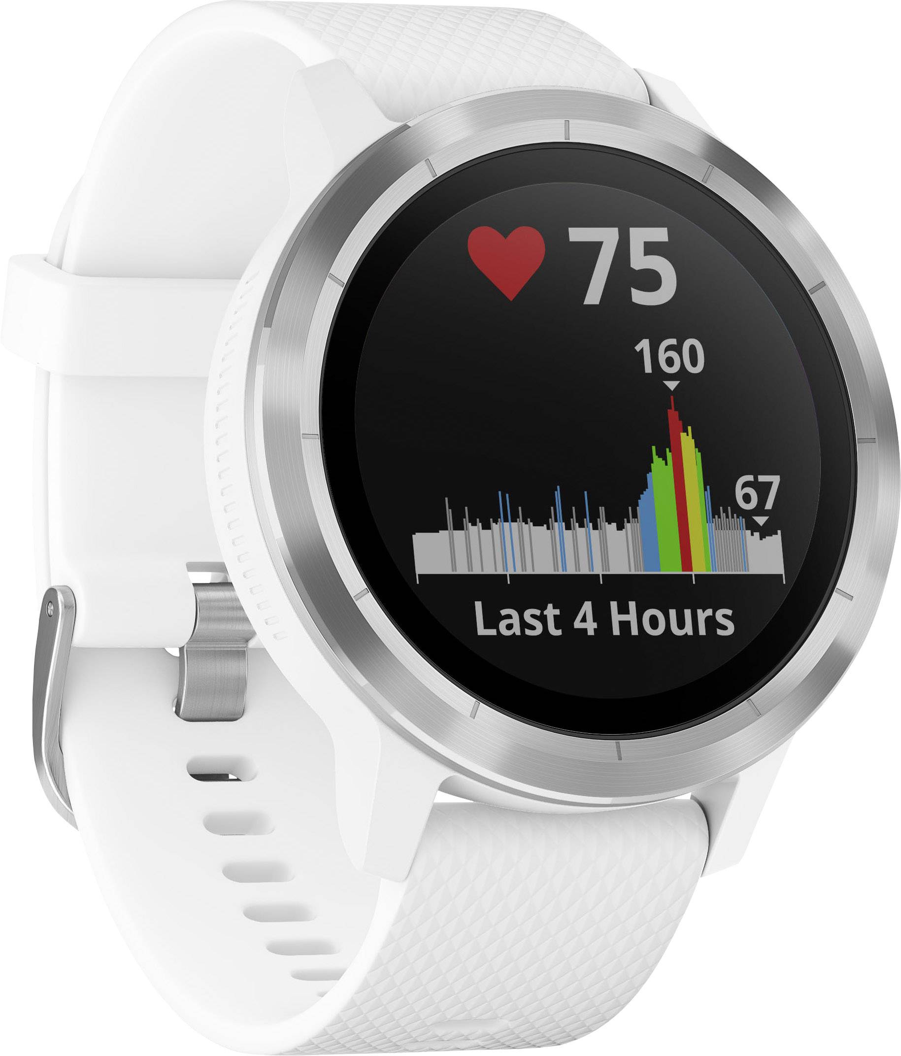 Garmin Vivoactive 3 Smartwatch   L Weiß