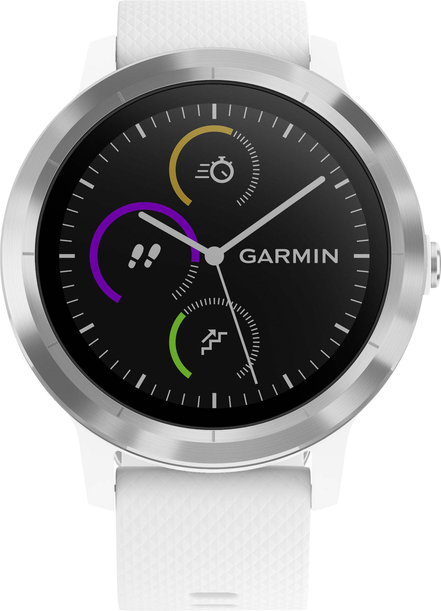 Garmin Vivoactive 3 Smartwatch   L Weiß
