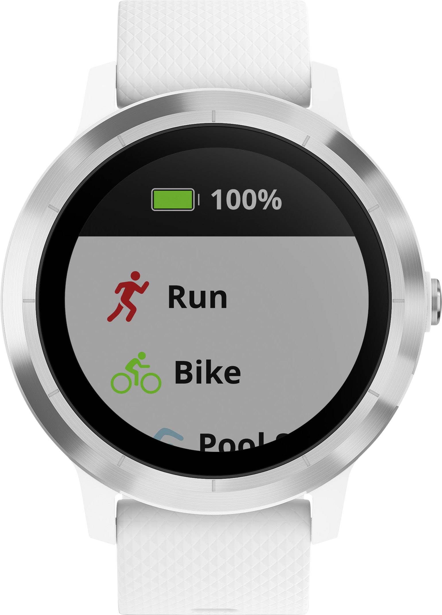 Garmin Vivoactive 3 Smartwatch   L Weiß