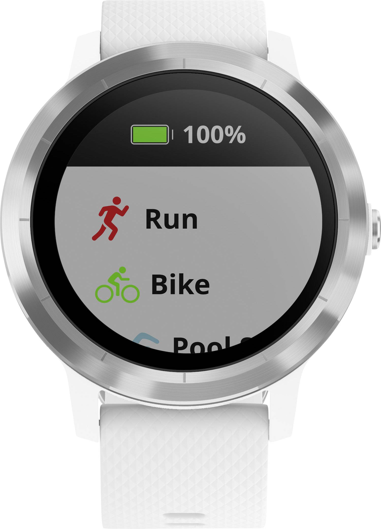 Garmin Vivoactive 3 Smartwatch   L Weiß