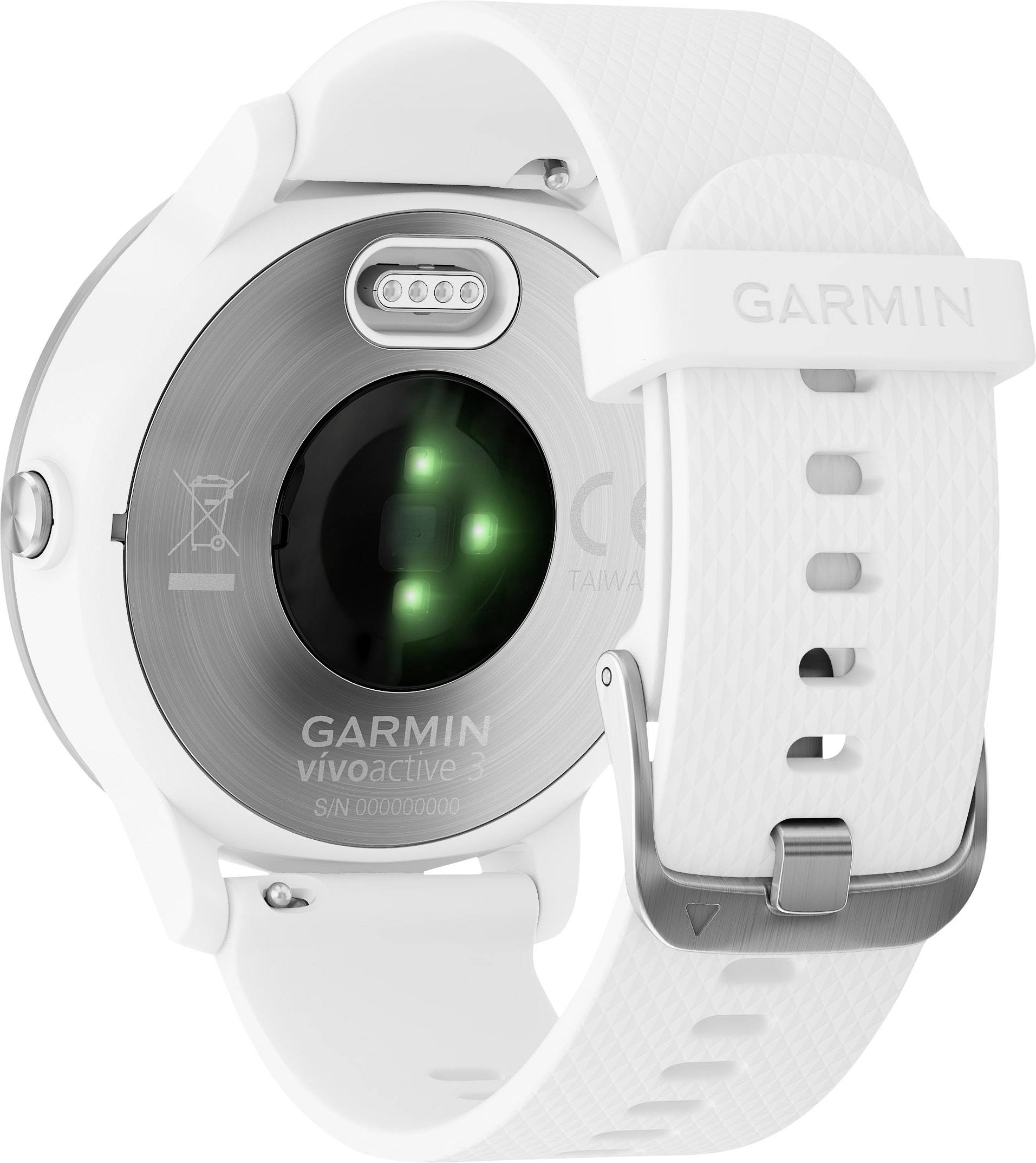Garmin Vivoactive 3 Smartwatch   L Weiß