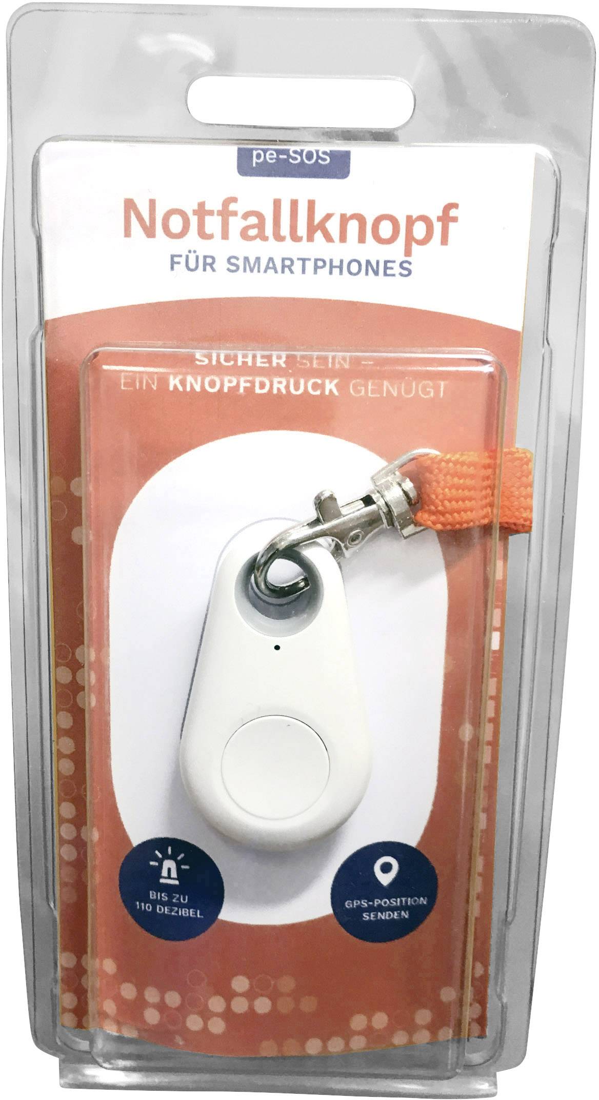 pe-SOS pe-SOS Outdoor Sicherheitsknopf für Smartphones LITE Notfallknopf