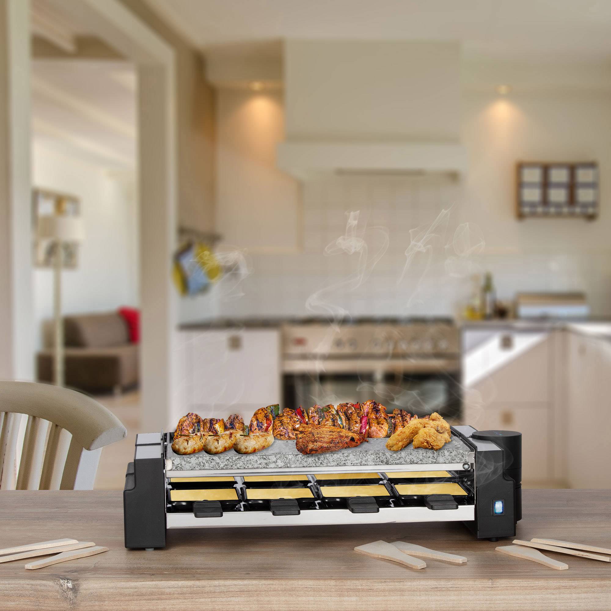 Clatronic RG 3678 Raclette Schwarz