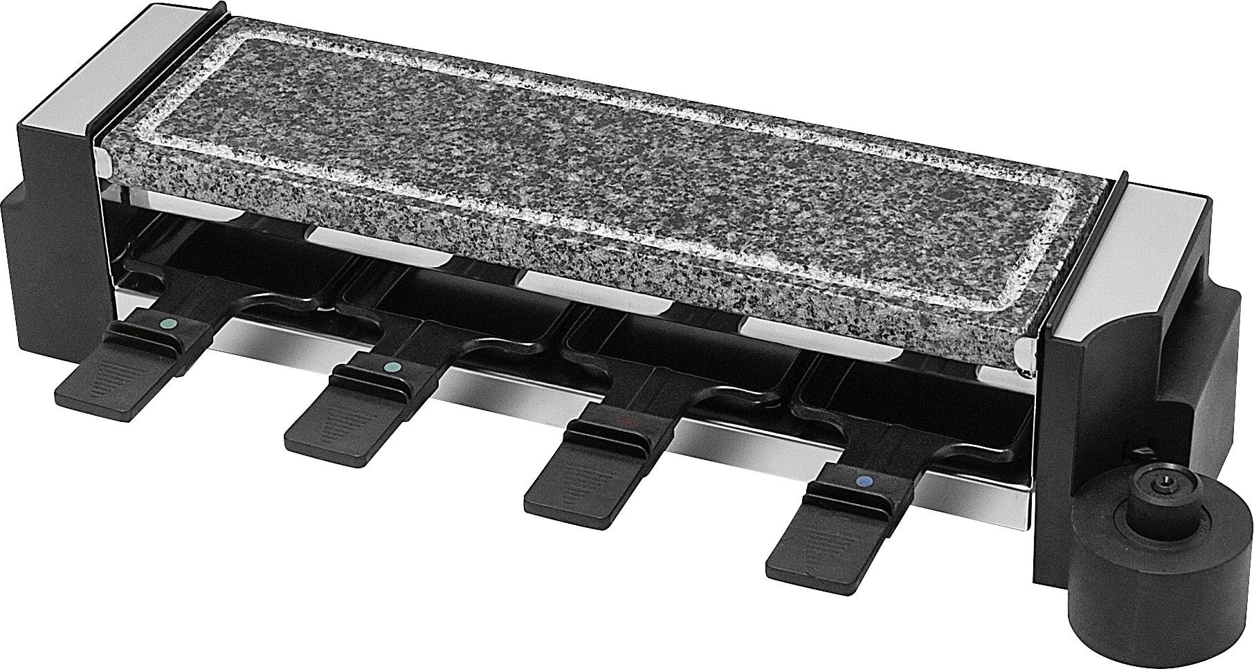 Clatronic RG 3678 Raclette Schwarz