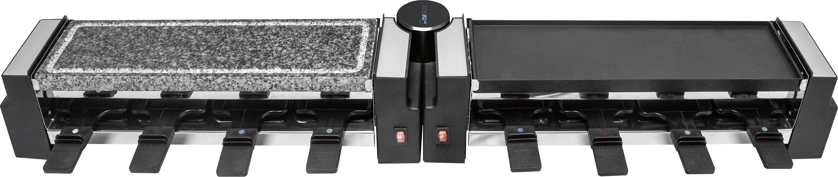 Clatronic RG 3678 Raclette Schwarz