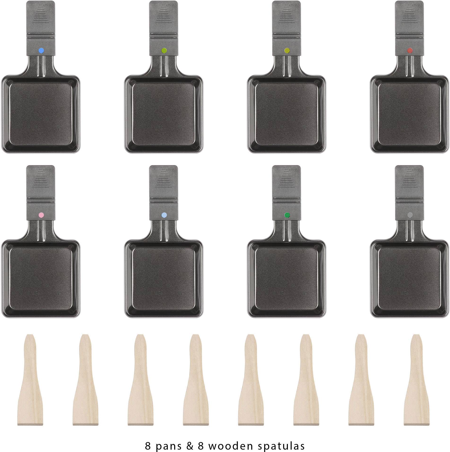 Clatronic RG 3678 Raclette Schwarz