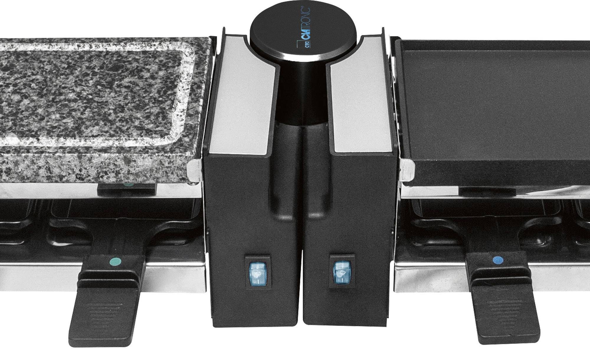 Clatronic RG 3678 Raclette Schwarz