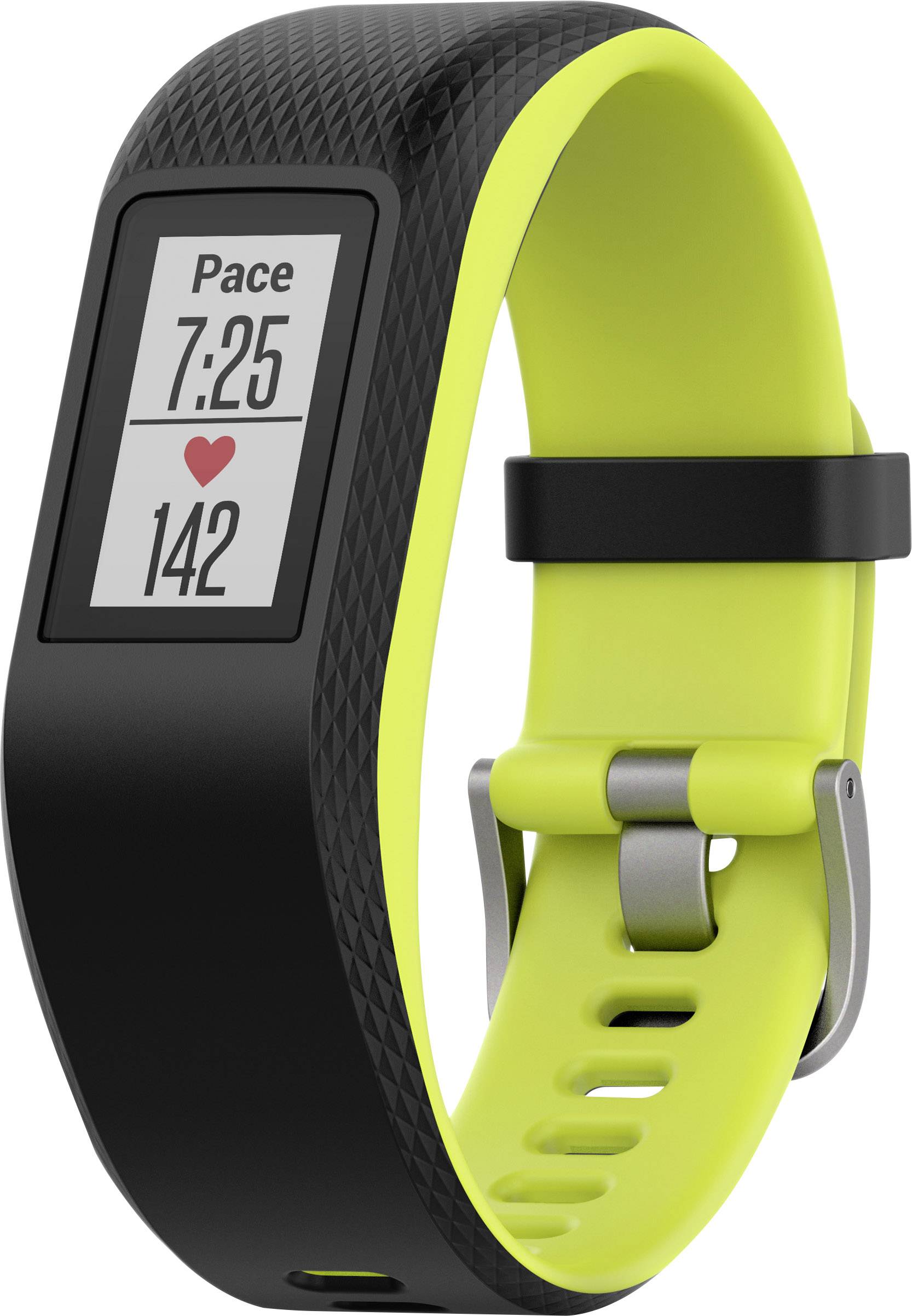 Garmin Vivosport Fitness-Tracker L Schwarz, Grün