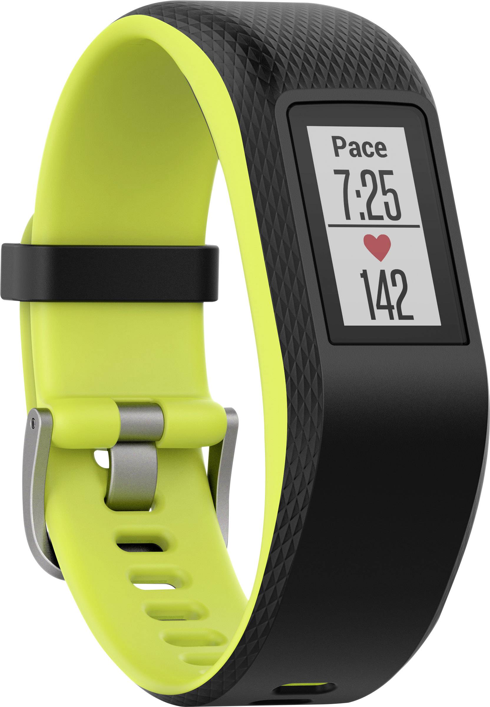 Garmin Vivosport Fitness-Tracker L Schwarz, Grün