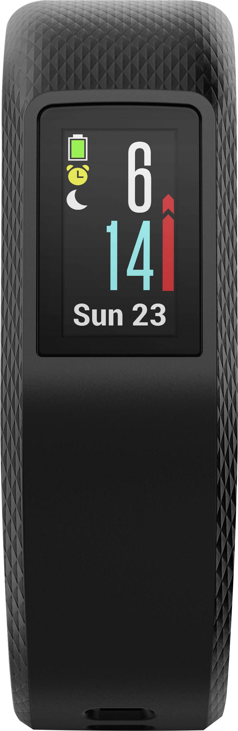 Garmin Vivosport Fitness-Tracker L Schwarz, Grün