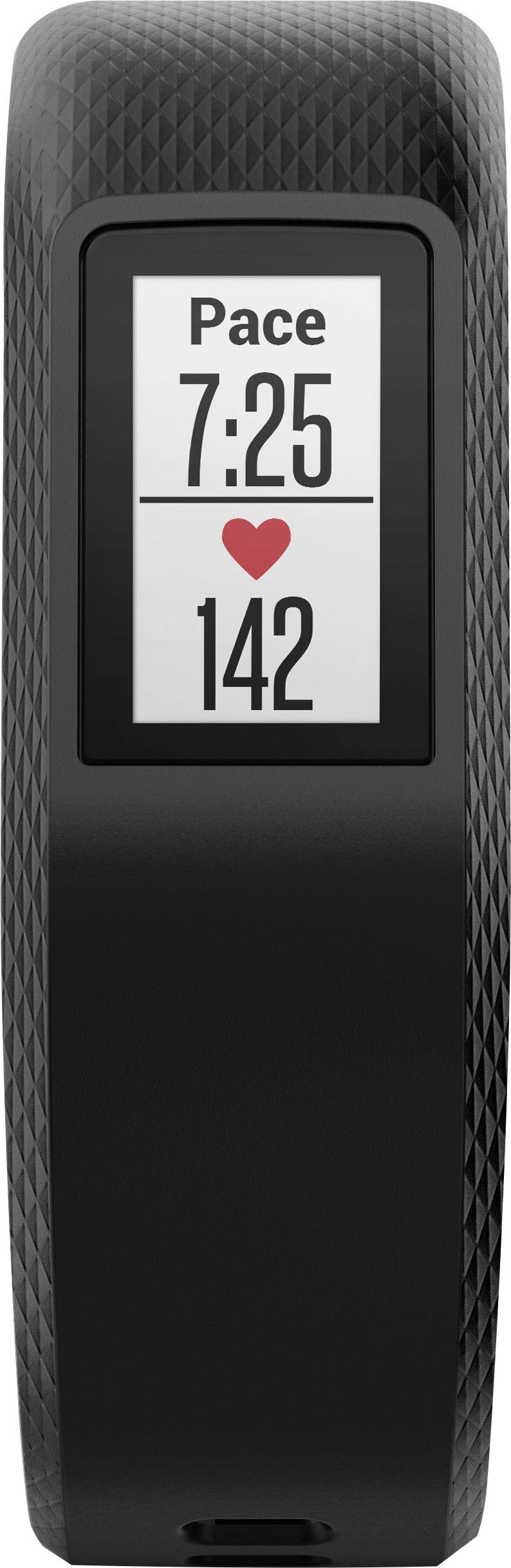 Garmin Vivosport Fitness-Tracker L Schwarz, Grün