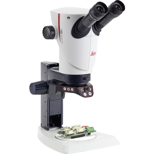 Leica Microsystems S9 E Set CO Stereomikroskop Binokular 55 x
