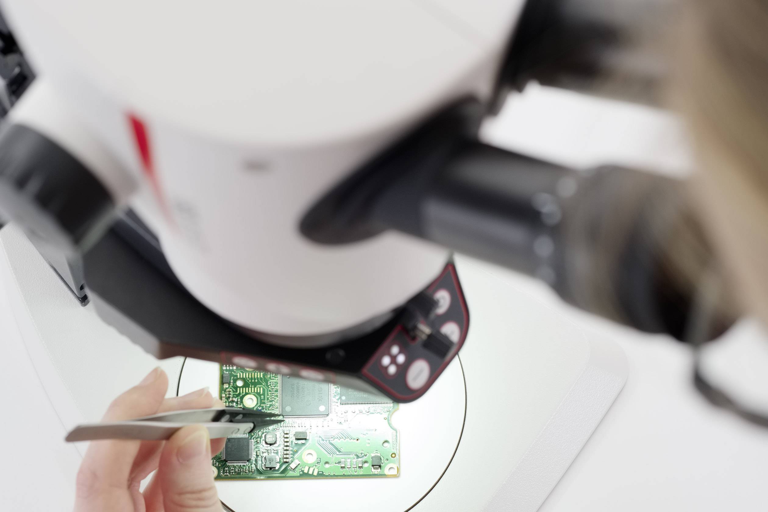 Leica Microsystems S9 E Set CO Stereomikroskop Binokular 55 x