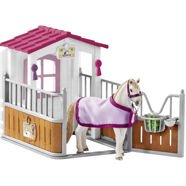 Schleich Horse Club Pferdebox mit Lusitano Stute 42368 Schleich Horse Club Pferdebox mit Lusitano Stute 42368