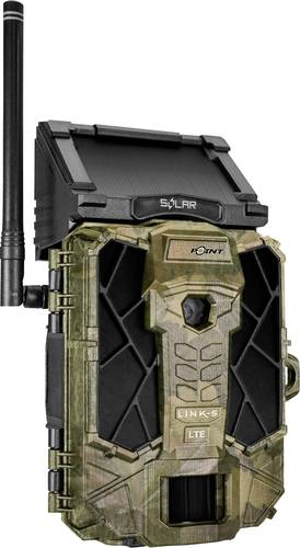 Wildkamera 12 Megapixel GPS Geotag-Funktion, GSM-Modul, Low-Glow-LEDs Camouflage