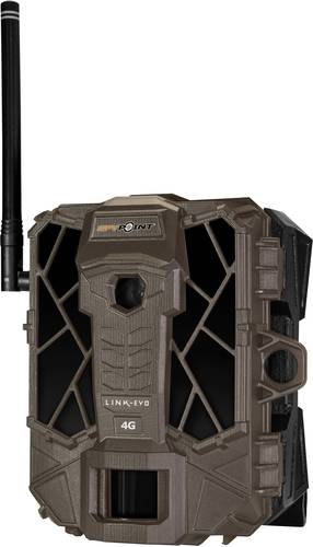 Spypoint Wildkamera 12 Megapixel Zeitrafferfunktion, GSM-Modul, Low-Glow-LEDs Camouflage