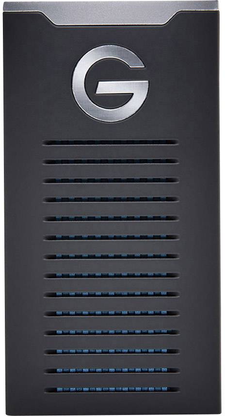 G-Technology G-DRIVE mobile R 2TB Externe SSD USB-C™ USB 3.2 (Gen 2) Schwarz 0G06054-1