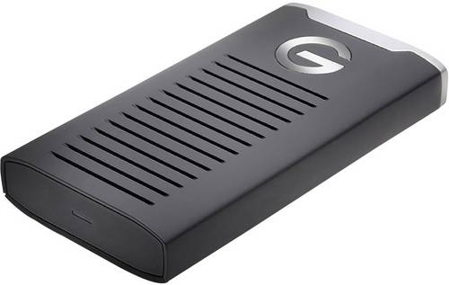 G-Technology 0G06052 G-DRIVE mobile R Externe SSD 500GB Schwarz USB-C™ USB 3.1